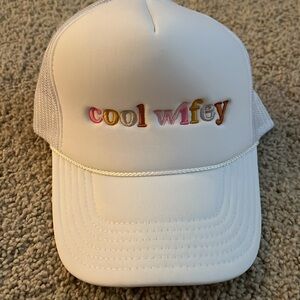 Cool Wifey Trucker hat